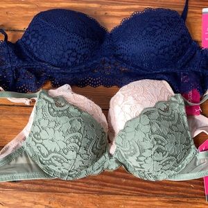32 A Push Up Bras